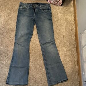 Joe's Jeans Flare Leg in Classic Blue